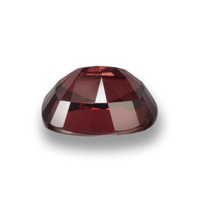 Granato Piropo Rosso naturale da 2.87 ct, Taglio a cuscino, VS