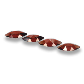 Granato piropo naturale rosso da 7,21 ct, marchesa, VVS
