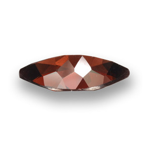 Granato piropo naturale rosso da 2,10 ct, marchesa, VVS-VS