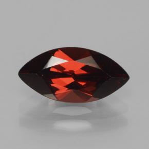 Granato Piropo Rosso scuro naturale da 2.25 ct, Taglio marquise, VVS-VS