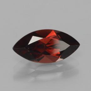 Granato Piropo Rosso scuro naturale da 2.25 ct, Taglio marquise, VVS-VS