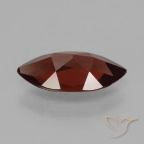 Granato piropo naturale rosso da 1,82 ct, marchesa, VVS-VS