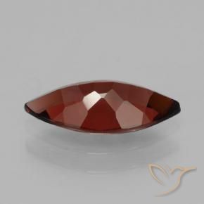 Granato Piropo Rosso Sangue Profondo naturale da 1.84 ct, Taglio marquise, VS