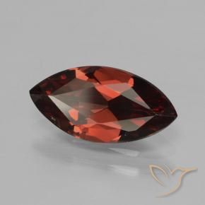 Granato Piropo Rosso scuro naturale da 1.80 ct, Taglio marquise, VVS-VS