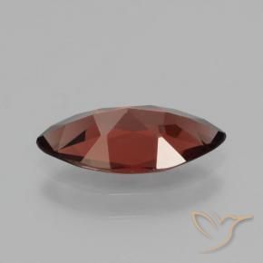 Granato Piropo Rosso scuro naturale da 1.80 ct, Taglio marquise, VVS-VS