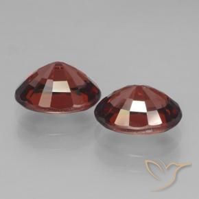 Gemme di Granato Piropo Rosso Sangue Profondo naturale da 3.28 ct, Ovale, VVS-VS