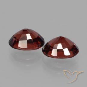 Gemme di Granato Piropo Rosso Sangue Profondo naturale da 3.65 ct, Ovale, VVS-VS