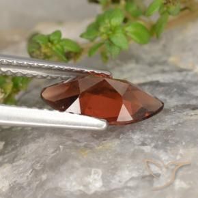 Granato Piropo Rosso scuro naturale da 1.21 ct, Taglio marquise, VVS-VS