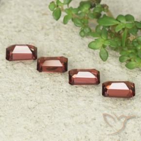 Gemme di Granato Piropo Rosso bacca intenso naturale da 2.61 ct, Ottagonale / Taglio smeraldo, VS