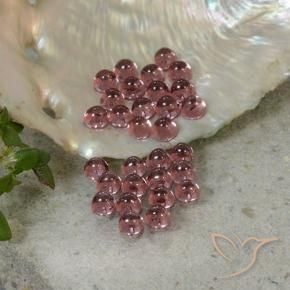 Gemme di Granato Piropo Tono rosso scarlatto naturale da 1.99 ct, Taglio rotondo, Trasparente