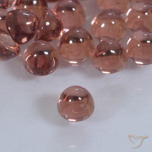 2.00ctw Naturale Rosso medio-scuro Granato Piropo, Rotondo, Trasparente