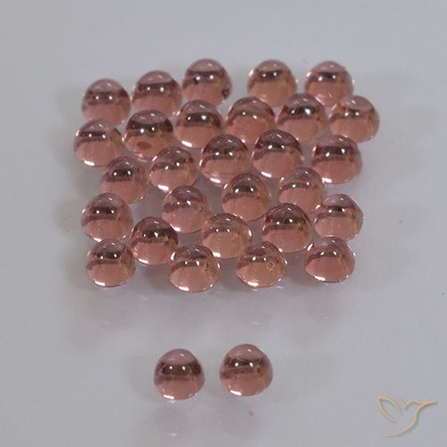 1.99ctw Naturale Rosso medio Granato Piropo, Rotondo, Trasparente