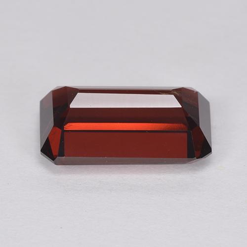 Granato Piropo Rosso naturale da 5.19 ct, Taglio smeraldo, VS-SI