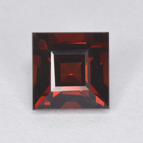 Granato Piropo Rosso scuro naturale da 1.53 ct, Quadrato, VVS