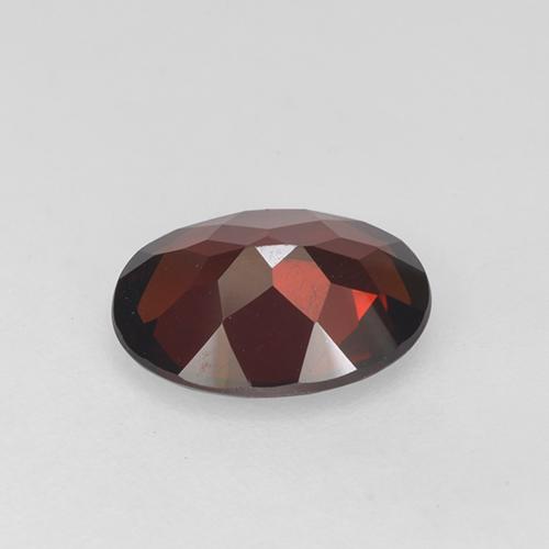 Granato Piropo Rosso Sangue Profondo naturale da 1.83 ct, Taglio ovale, VVS