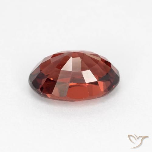 Granato Piropo Ribes Rosso naturale da 1.06 ct, Ovale, VS-SI