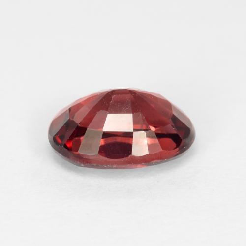 Granato piropo naturale rosso da 1,11 ct, taglio ovale, VVS-VS