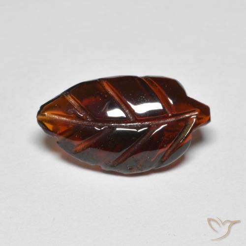 Granato Piropo Rosso scuro naturale da 3.20 ct, Taglio a fantasia, Trasparente