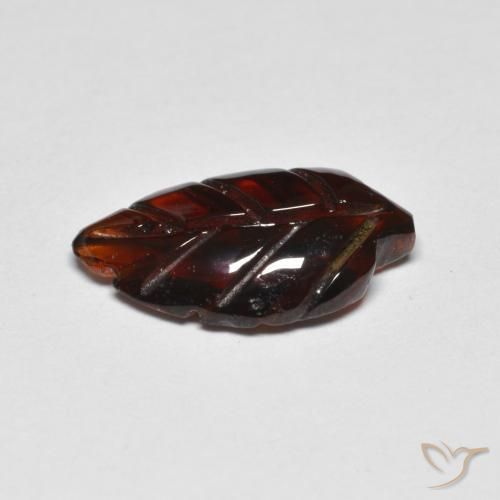 Granato Piropo Rosso scuro naturale da 3.20 ct, Taglio a fantasia, Trasparente