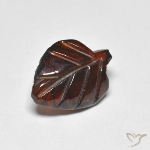Granato Piropo Rosso scuro naturale da 2.99 ct, Taglio a fantasia, Traslucido