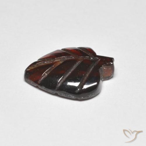 Granato Piropo Rosso scuro naturale da 2.99 ct, Taglio a fantasia, Traslucido