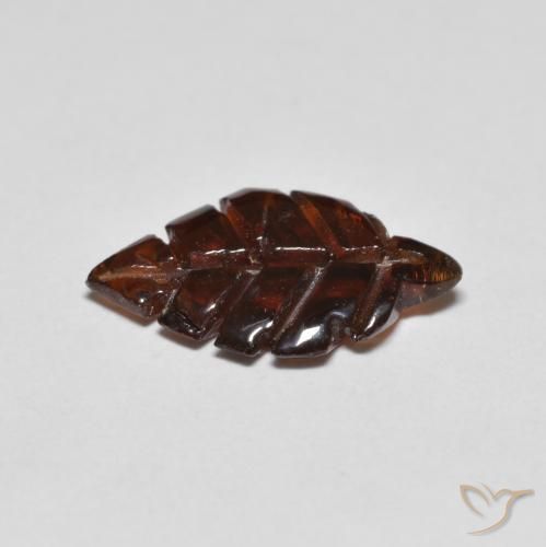 Granato Piropo Rosso scuro naturale da 2.49 ct, Forma fantasia, Trasparente