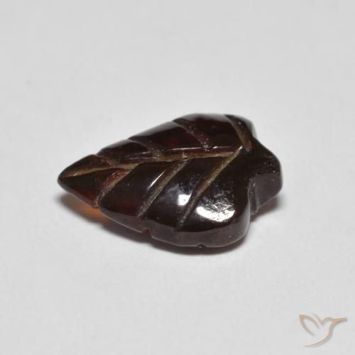 Granato Piropo Rosso scuro naturale da 3.10 ct, Taglio a fantasia, Trasparente