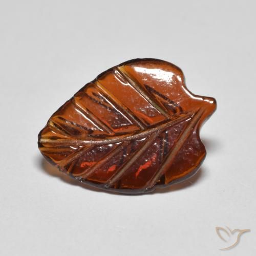 Granato Piropo Rosso scuro naturale da 2.82 ct, Taglio a fantasia, Trasparente