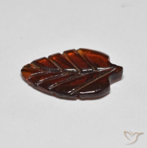 Granato Piropo Rosso scuro naturale da 2.82 ct, Taglio a fantasia, Trasparente