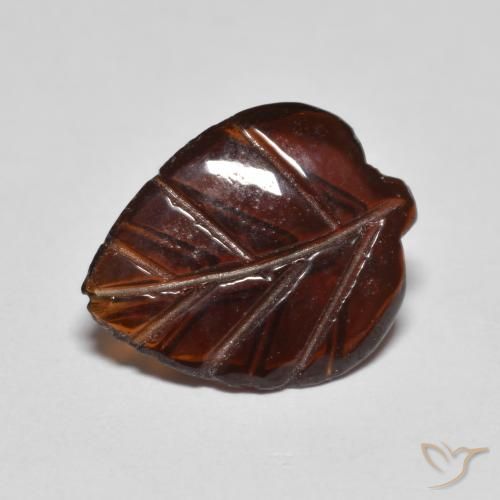 Granato Piropo Rosso scuro naturale da 3.28 ct, Taglio a fantasia, Trasparente
