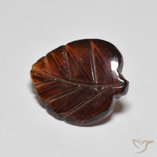 Granato Piropo Rosso scuro naturale da 3.28 ct, Taglio a fantasia, Trasparente