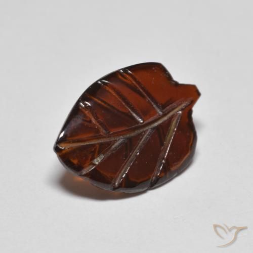 Granato Piropo Rosso scuro naturale da 3.47 ct, Taglio a fantasia, Trasparente