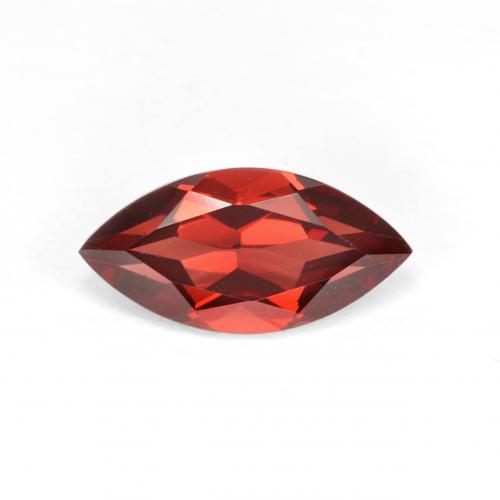 Granato piropo naturale rosso da 2,27 ct, marchesa, VVS-VS