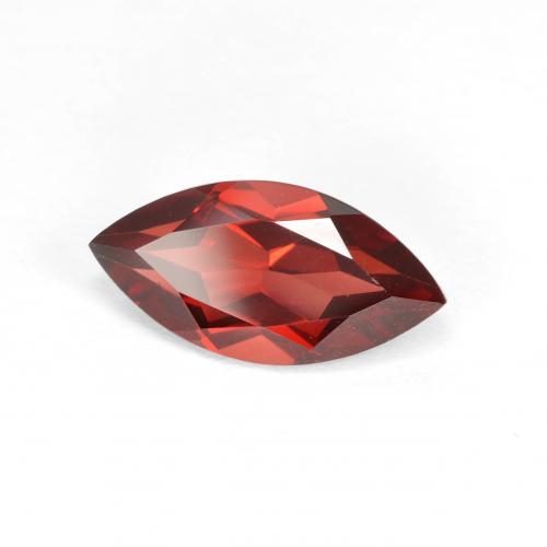 Granato piropo naturale rosso da 2,27 ct, marchesa, VVS-VS