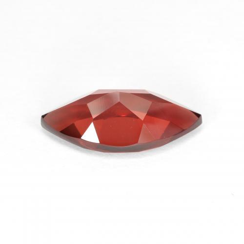 Granato piropo naturale rosso da 2,27 ct, marchesa, VVS-VS