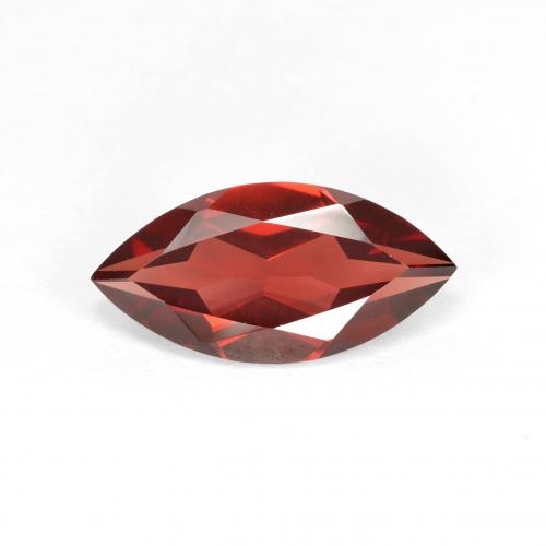 Granato piropo naturale rosso da 2,02 ct, marchesa, VVS-VS