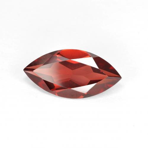Granato piropo naturale rosso da 2,02 ct, marchesa, VVS-VS