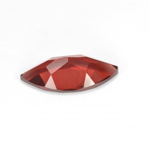 Granato piropo naturale rosso da 2,02 ct, marchesa, VVS-VS