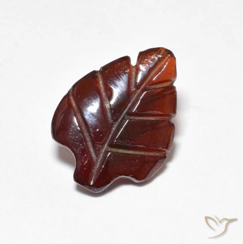 2.48ct Naturale Arancia Fuoco Granato Piropo, Taglio a fantasia, Traslucido