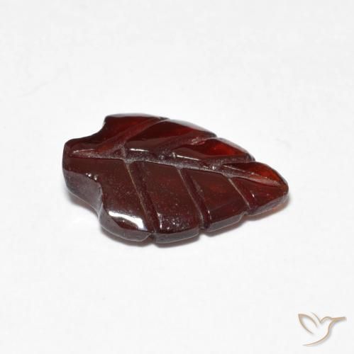 Granato Piropo Arancia Fuoco naturale da 2.48 ct, Taglio a fantasia, Traslucido