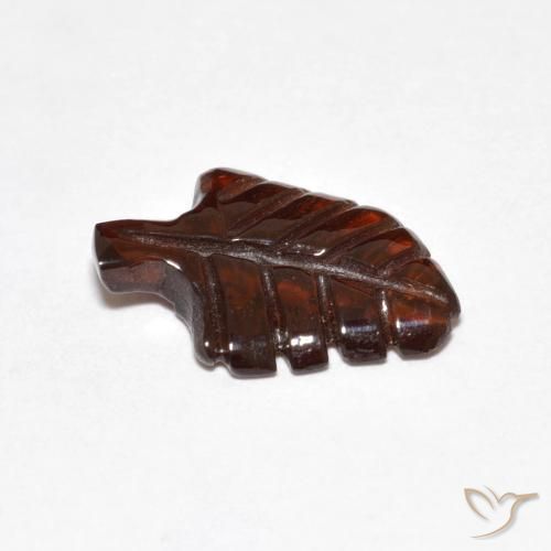 Granato Piropo Arancia Fuoco naturale da 2.66 ct, Taglio a fantasia, Traslucido