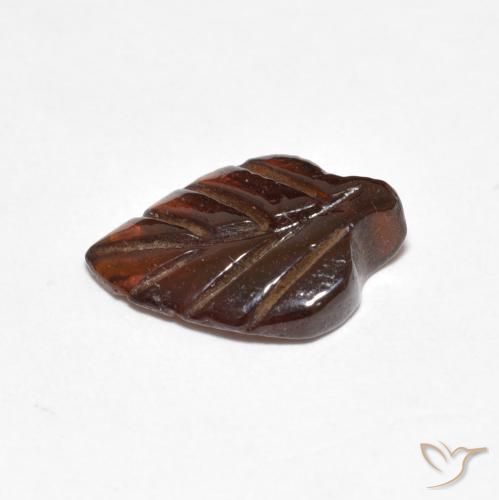 Granato Piropo Arancia Fuoco naturale da 2.63 ct, Taglio a fantasia, Traslucido
