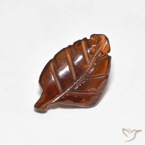 2.06ct Naturale Arancia Fuoco Granato Piropo, Taglio a fantasia, Traslucido