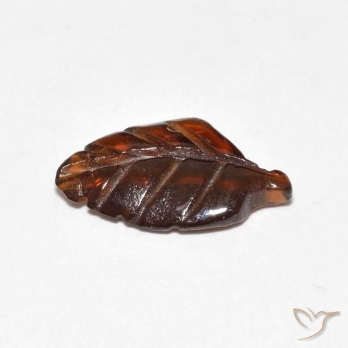 Granato Piropo Arancia Fuoco naturale da 2.06 ct, Taglio a fantasia, Traslucido