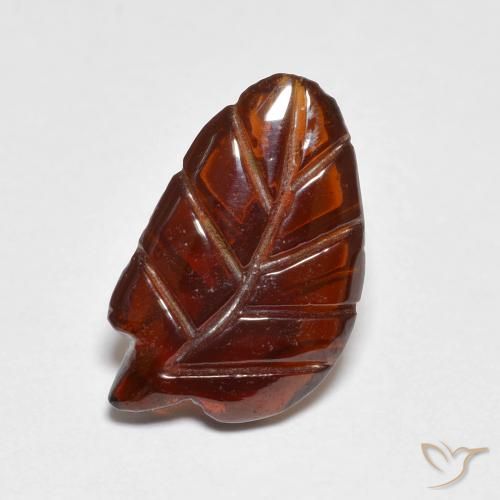3.07ct Naturale Arancia Fuoco Granato Piropo, Taglio a fantasia, Traslucido