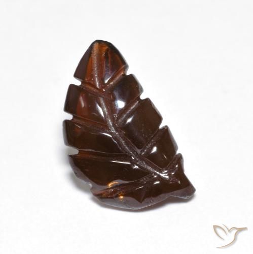 2.88ct Naturale Arancia Fuoco Granato Piropo, Taglio a fantasia, Traslucido