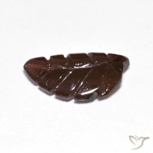 Granato Piropo Arancia Fuoco naturale da 2.88 ct, Taglio a fantasia, Traslucido