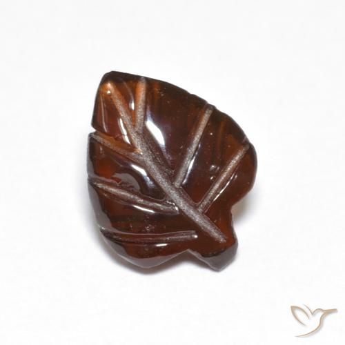 2.35ct Naturale Arancia Fuoco Granato Piropo, Taglio a fantasia, Traslucido