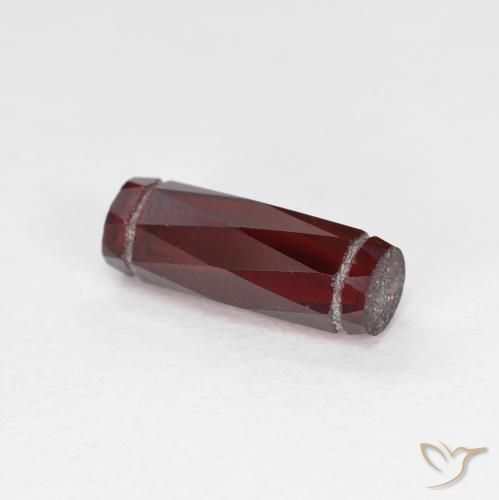 Granato Piropo Rosso scuro naturale da 1.48 ct, Taglio a fantasia, VS