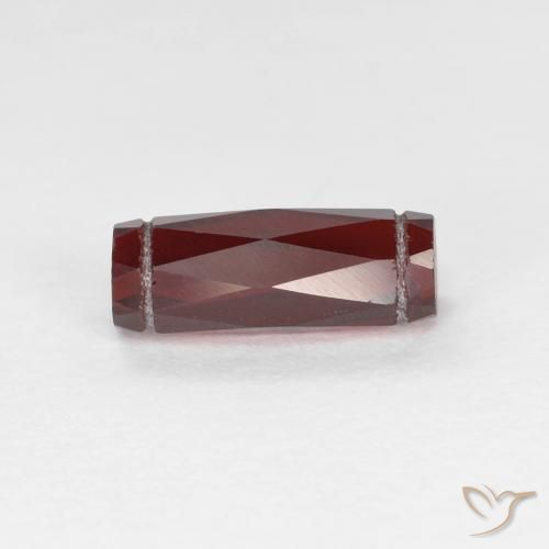 Granato Piropo Rosso scuro naturale da 1.48 ct, Taglio a fantasia, VS